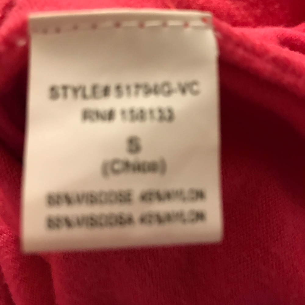 “Hot Pink Mama” Staccato layering sweater - Picture 8 of 8